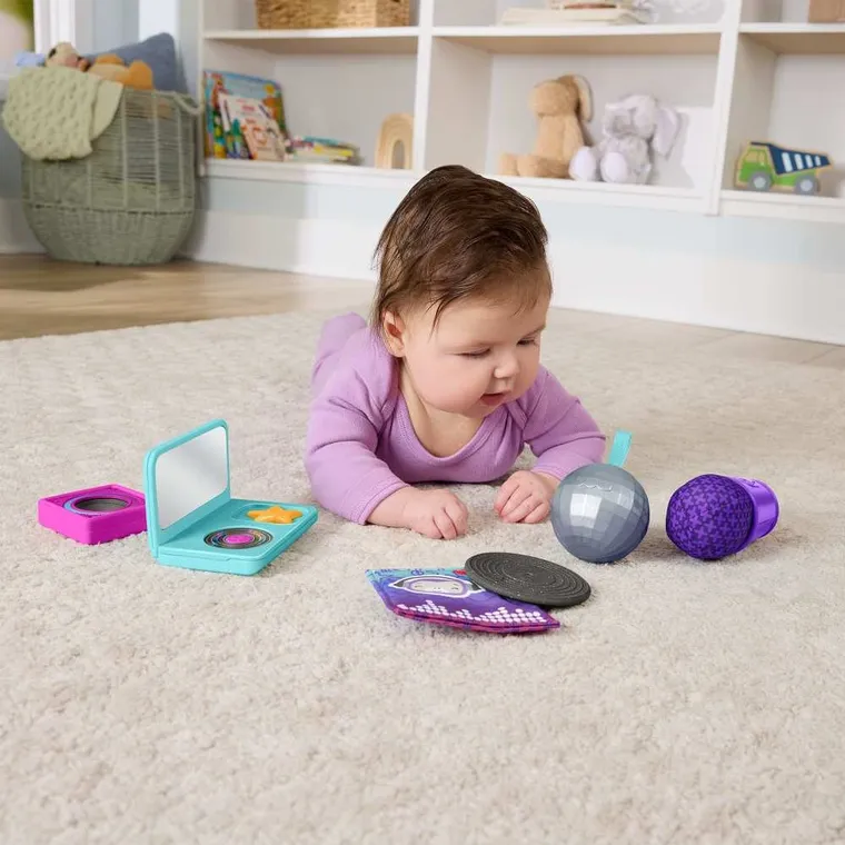 Fisher-Price, Mały DJ, zestaw prezentowy dla niemowląt