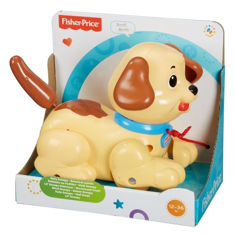 Fisher-Price, Mały Snoopy, zabawka interaktywna