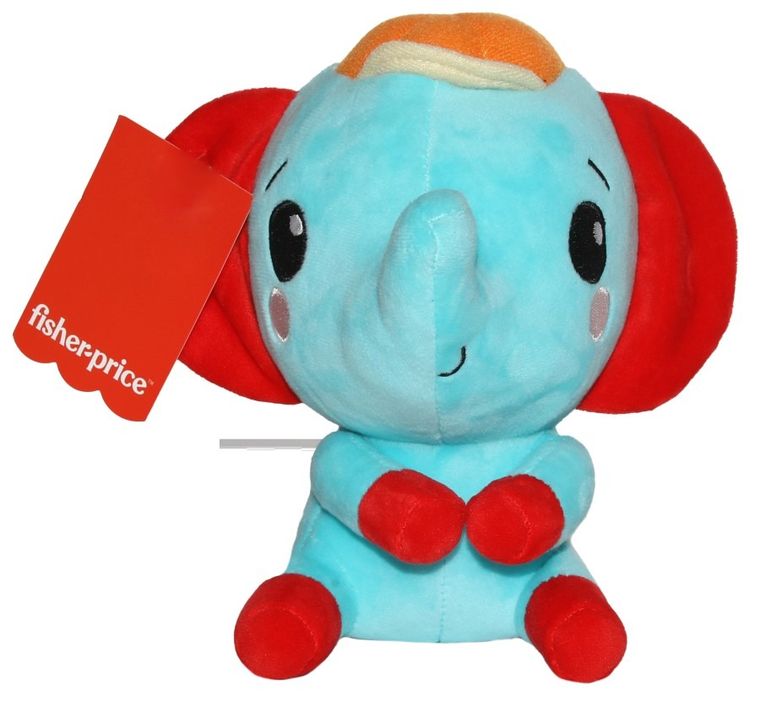 Fisher-Price, maskotka, słonik, 20 cm