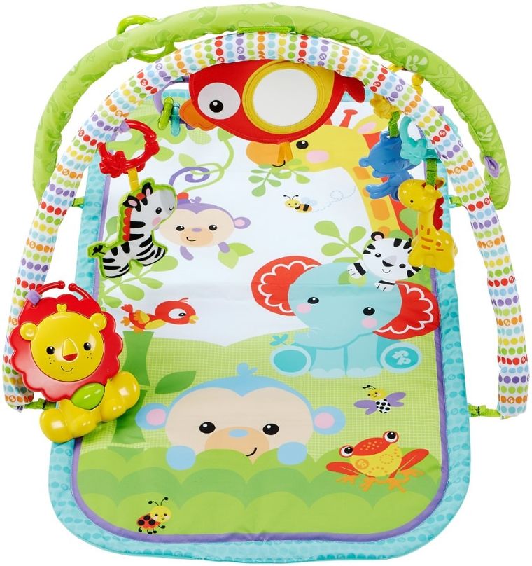 Fisher-Price, mata gimnastyczna 3w1