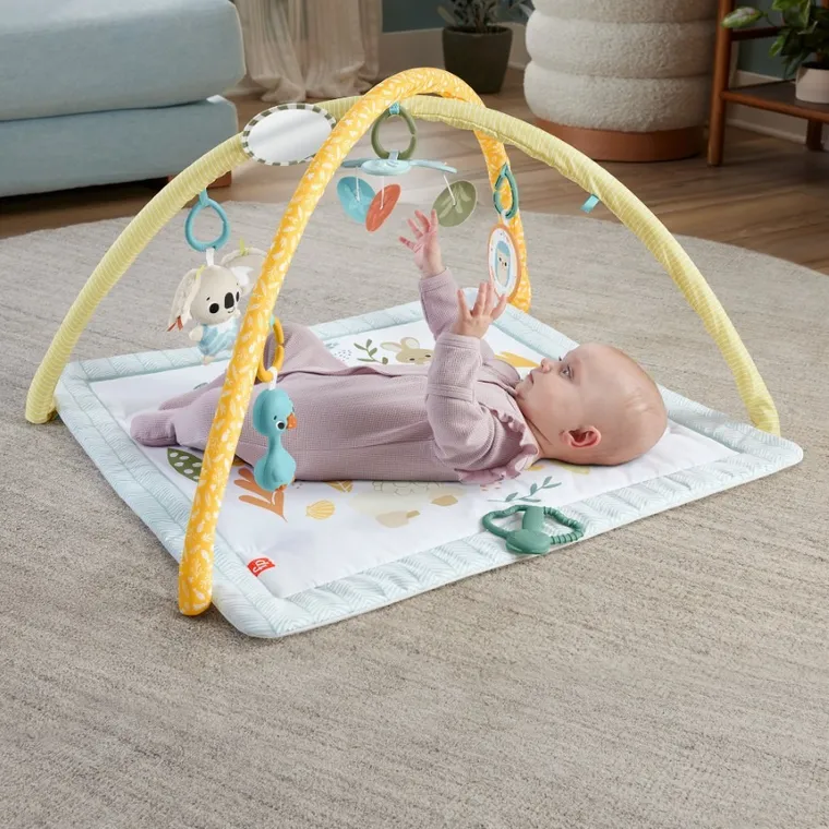 Fisher-Price, Mata sensoryczna premium dla niemowląt