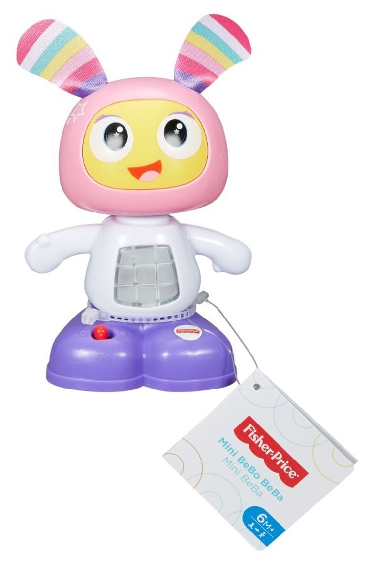 Fisher-Price, Mini Bella, interaktywna zabawka niemowlęca