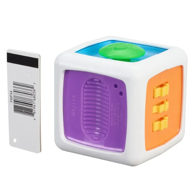Fisher-Price, Moja pierwsza kostka Fidget Cube, zabawka sensoryczna