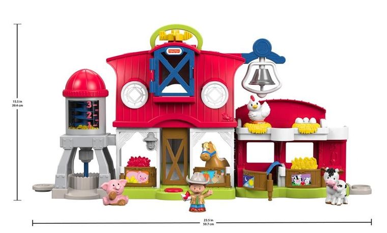 Fisher-Price, Muzyczna farma Małego Odkrywcy, zestaw