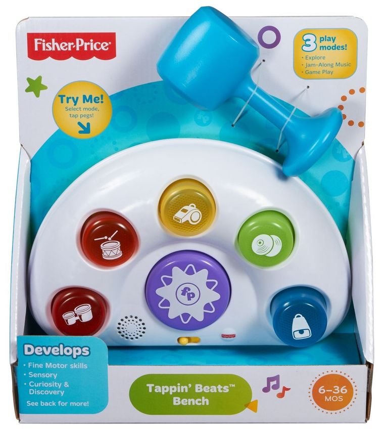 Fisher-Price, Muzyczny warsztacik, zabawka interaktywna