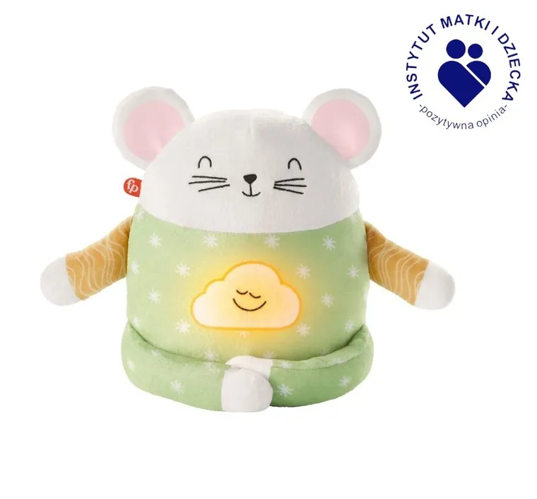 Fisher-Price, Myszka do medytacji, zabawka pluszowa