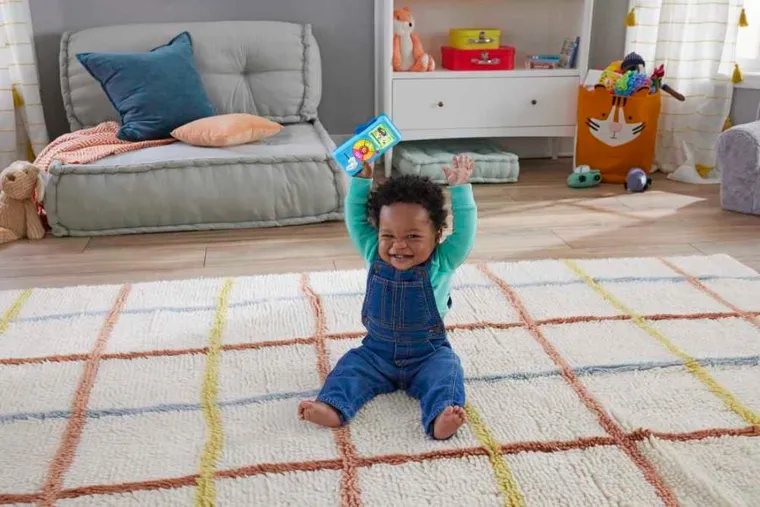 Fisher-Price, Odtwarzacz muzyczny 123, zabawka edukacyjna