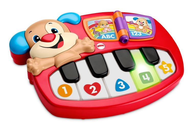 Fisher-Price, Pianinko szczeniaczka, zabawka interaktywna
