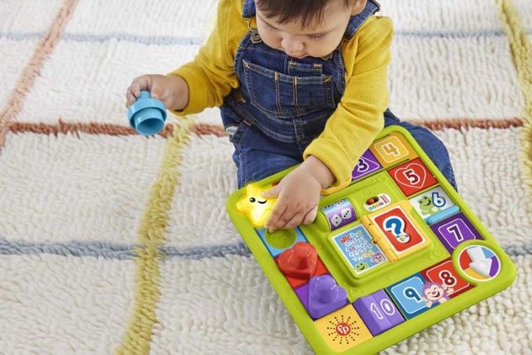 Fisher-Price, Pierwsza gra 123, zabawka edukacyjna