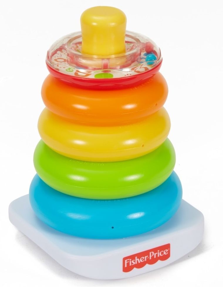 Fisher-Price, piramidka z kółek