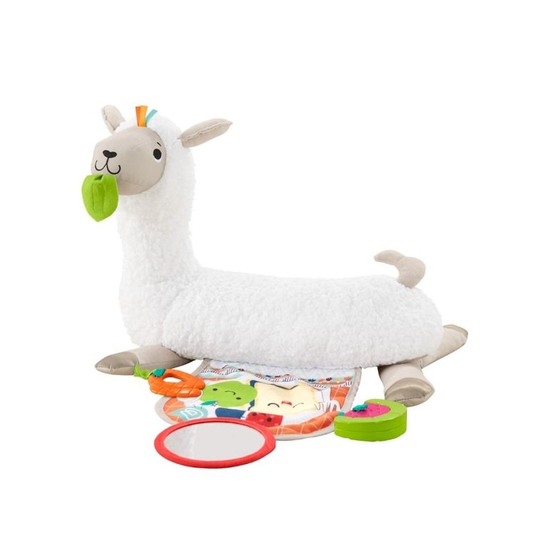 Fisher-Price, Przyjazna Lama - rośnij ze mną, zabawka niemowlęca