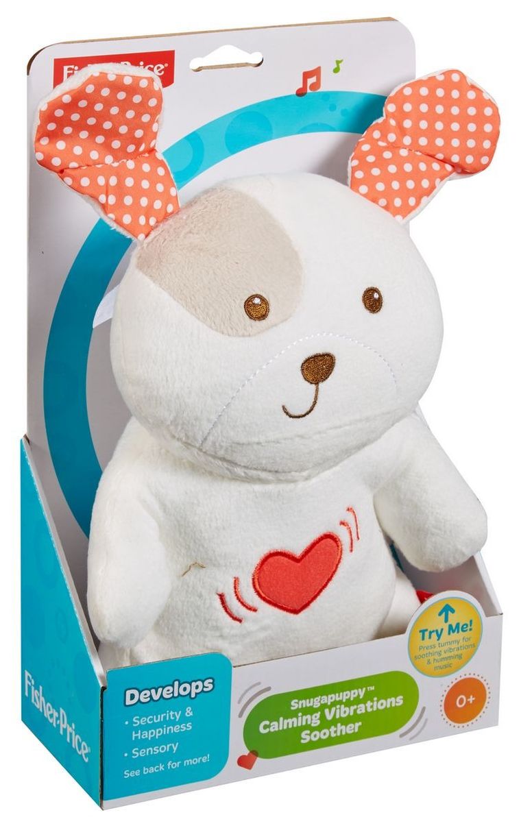 Fisher-Price, przytulny Piesek, maskotka