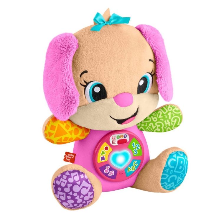 Fisher-Price, Siostrzyczka Szczeniaczka Uczniaczka, Poziomy Nauki, zabawka edukacyjna