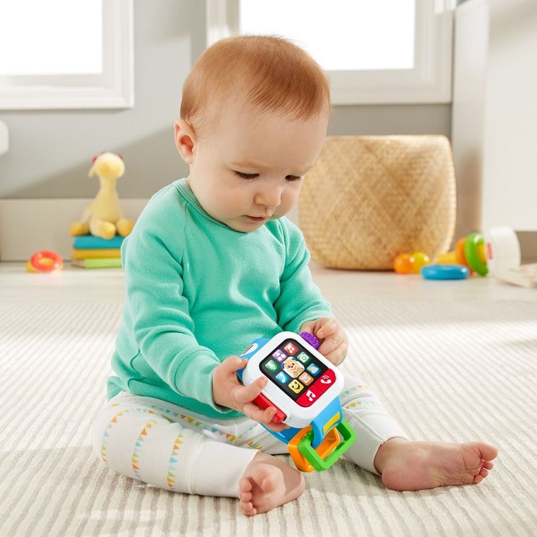 Fisher-Price, Smartwatch Szczeniaczka „Czas na naukę”, edukacyjna zabawka niemowlęca
