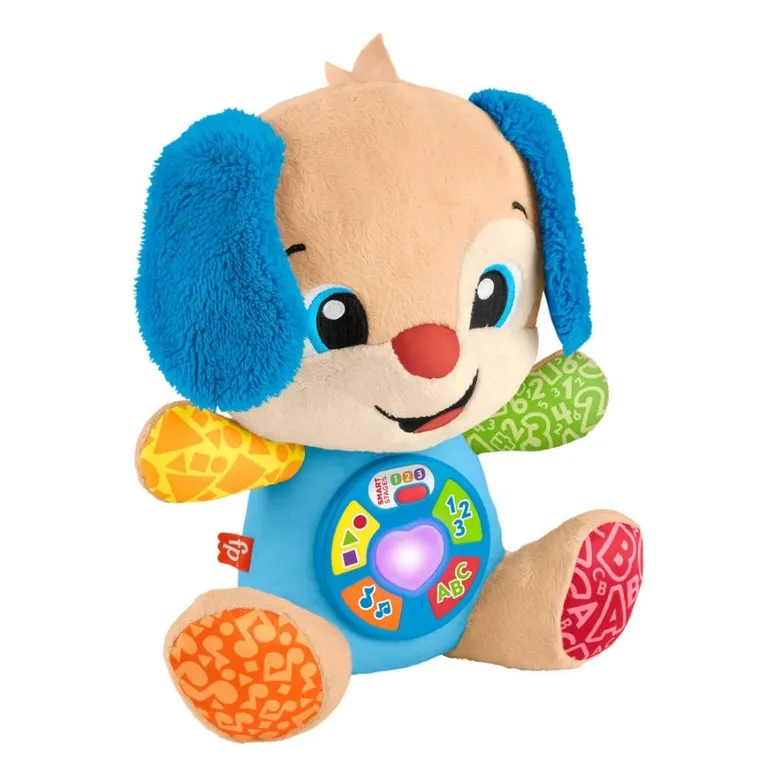 Fisher-Price, Szczeniaczek Uczniaczek, Poziomy Nauki, zabawka edukacyjna