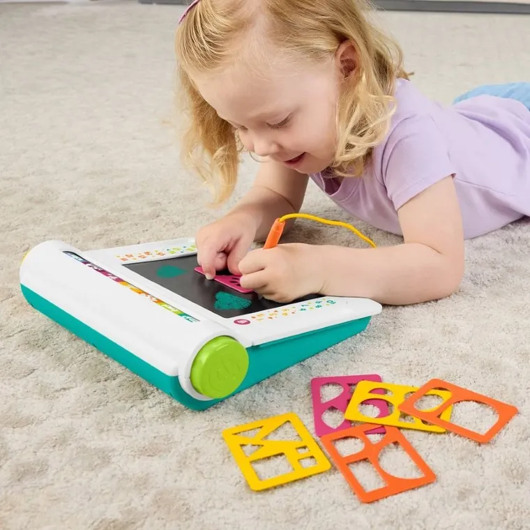 Fisher-Price, Tabliczka znikopis „Rysuj i ucz się”, zabawka edukacyjna