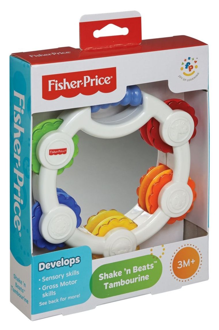 Fisher-Price, Tamburyn, zabawka edukacyjna