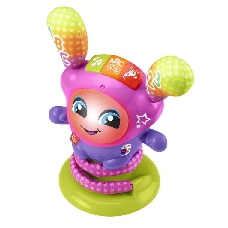 Fisher-Price, Taneczna DJ-ka, interaktywna zabawka niemowlęca