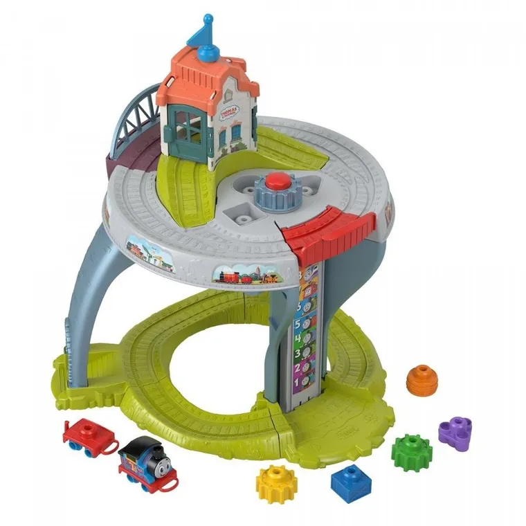 Fisher-Price, Tomek i Przyjaciele, Mój pierwszy kolejowy stolik, zestaw