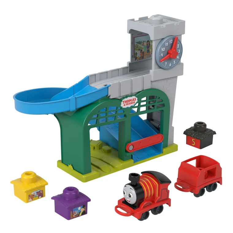 Fisher-Price, Tomek i Przyjaciele, Moja pierwsza Stacja Grodkowo, zestaw