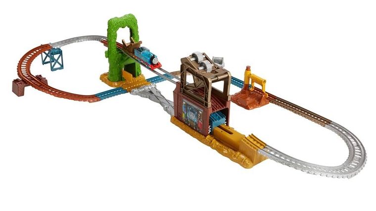 Fisher-Price, Tomek i Przyjaciele, Ucieczka ze złomowiska, zestaw z lokomotywką