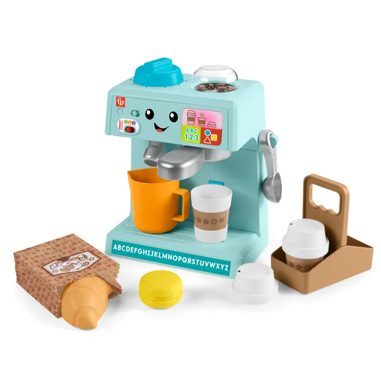 Fisher-Price, Ucz się i śmiej! Edukacyjny ekspres do kawy