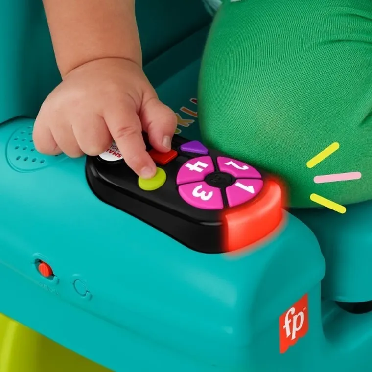 Fisher-Price, Ucz się i śmiej!, Edukacyjny Fotelik Malucha