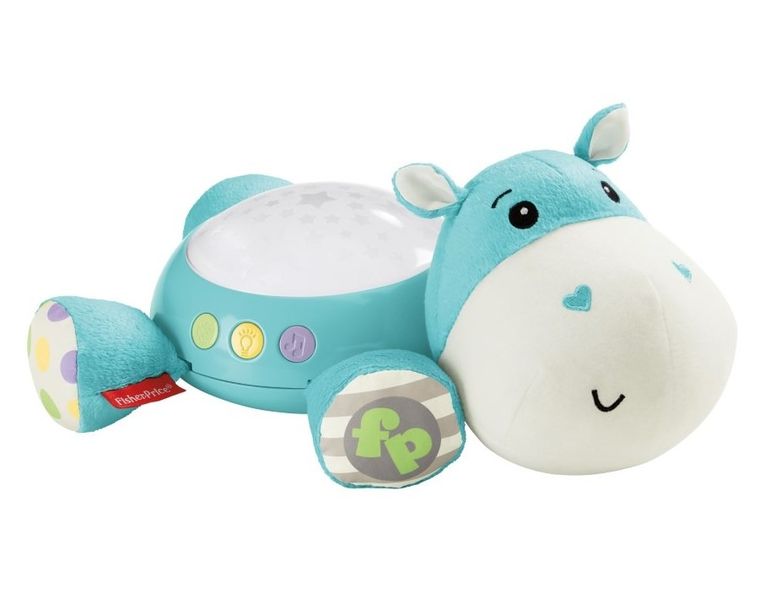 Fisher-Price, Uspokajacz Hipcio, pluszowy projektor