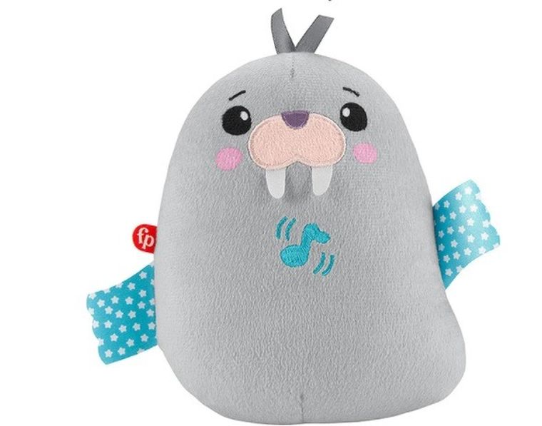 Fisher-Price, Uspokajacz mors z wibracjami, zabawka niemowlęca