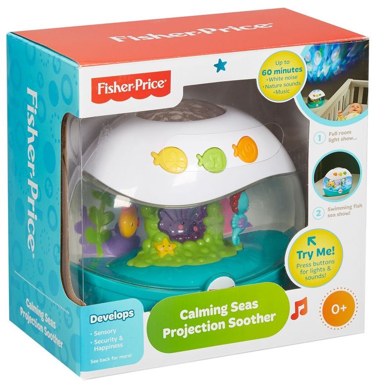 Fisher-Price, Uspokajacz z projektorem Morskie opowieści