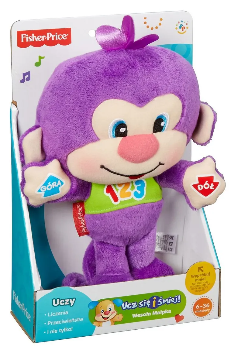 Fisher-Price, Wesoła małpka, zabawka interaktywna