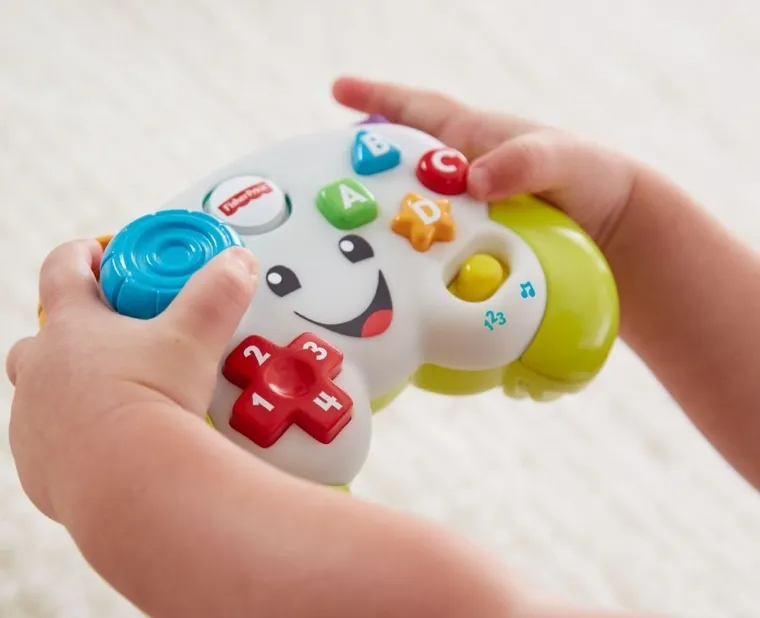 Fisher-Price, Wesoły Padzik Malucha, interaktywna zabawka edukacyjna