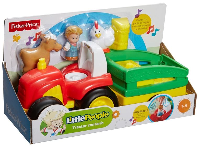 Fisher-Price, Wesoły traktor, zabawka interaktywna