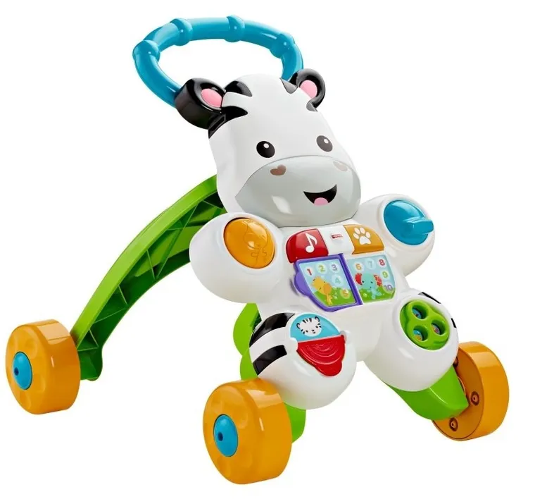 Fisher-Price, Zebra, interaktywny chodzik