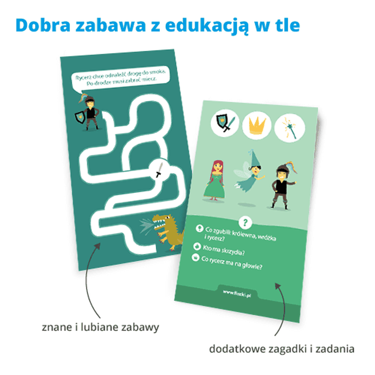 Fiszki. Grajki. Książeczka. 2-3 latki