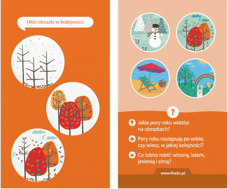 Fiszki. Grajki. Książeczka. 3-4 latki