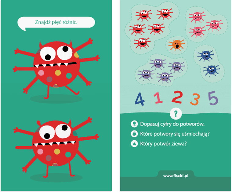 Fiszki. Grajki. Książeczka. 4-5 latki