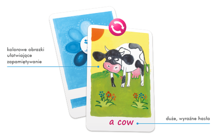 Fiszki obrazkowe. Angielski dla malucha