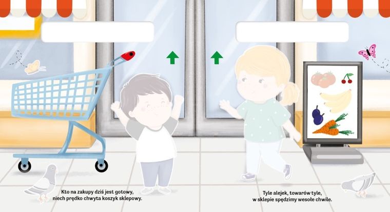 Flamaster wodny. W sklepie