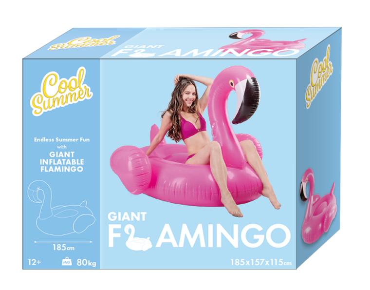 Cool Summer, Flaming, materac dmuchany