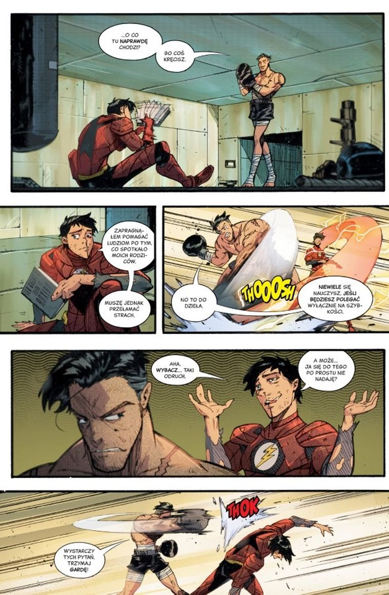 Flash. Najszybszy Człowiek na Ziemi