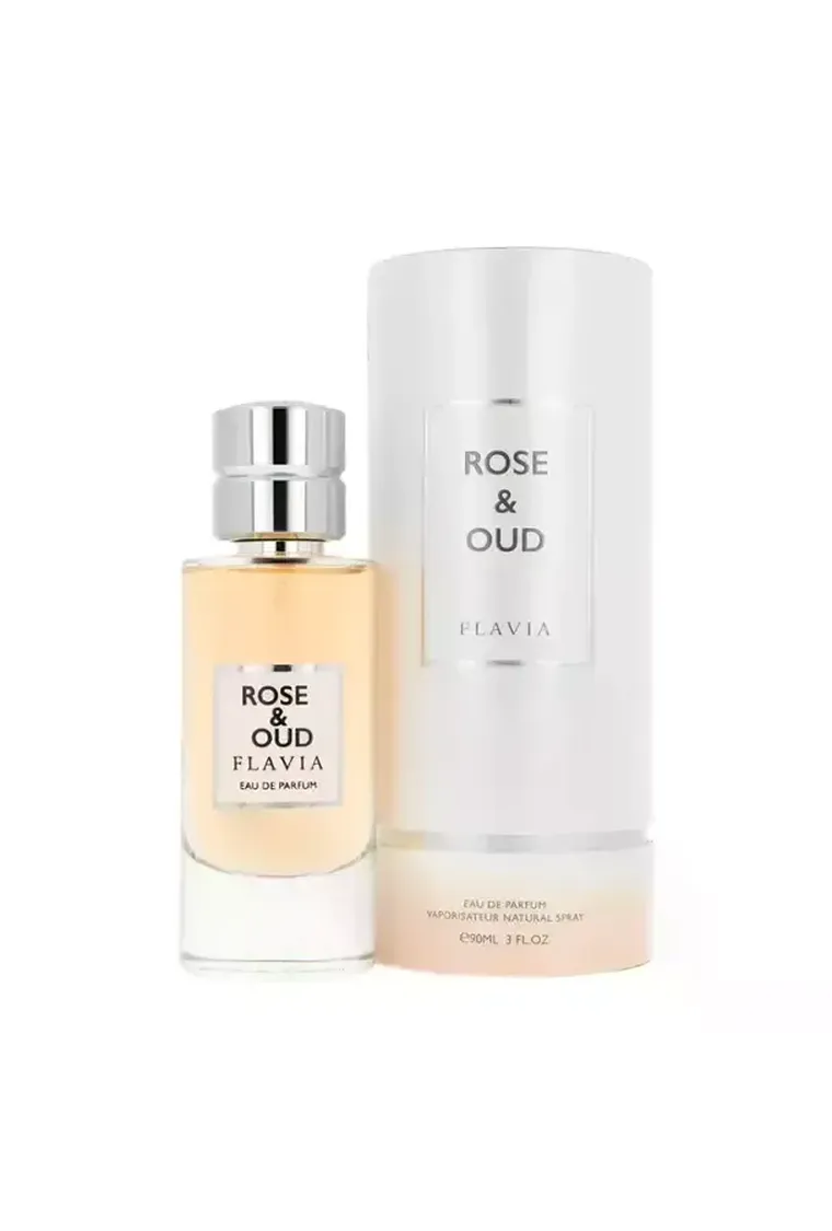 Flavia, Rose & Oud, woda perfumowana, 90 ml