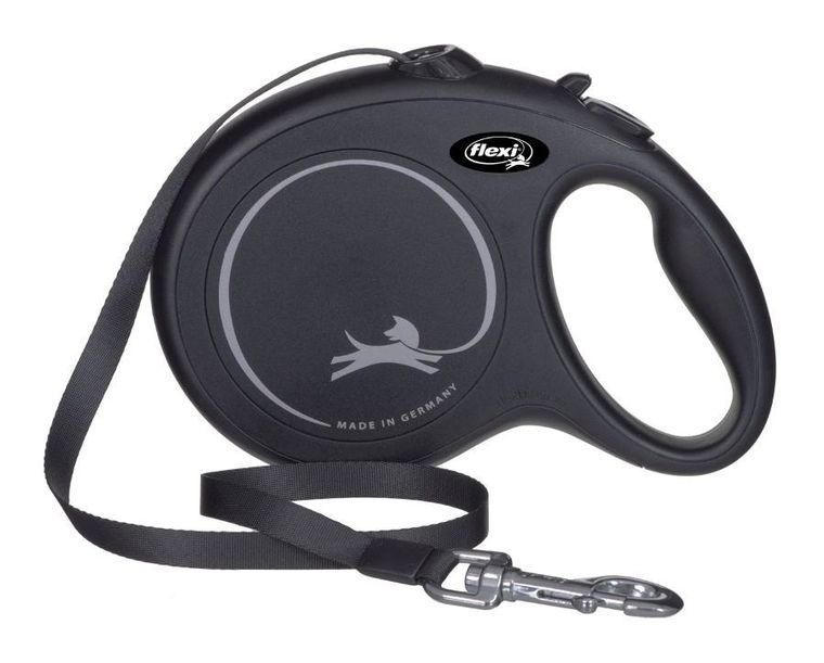 Flexi, Xtreme Tape, smycz automatyczna, 5m, Orange