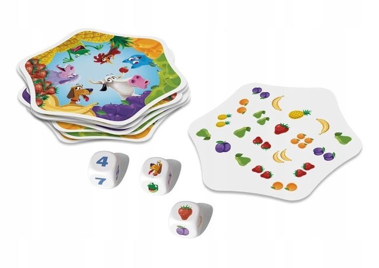 Flexiq, Make a Mooove!, gra w karty i kości