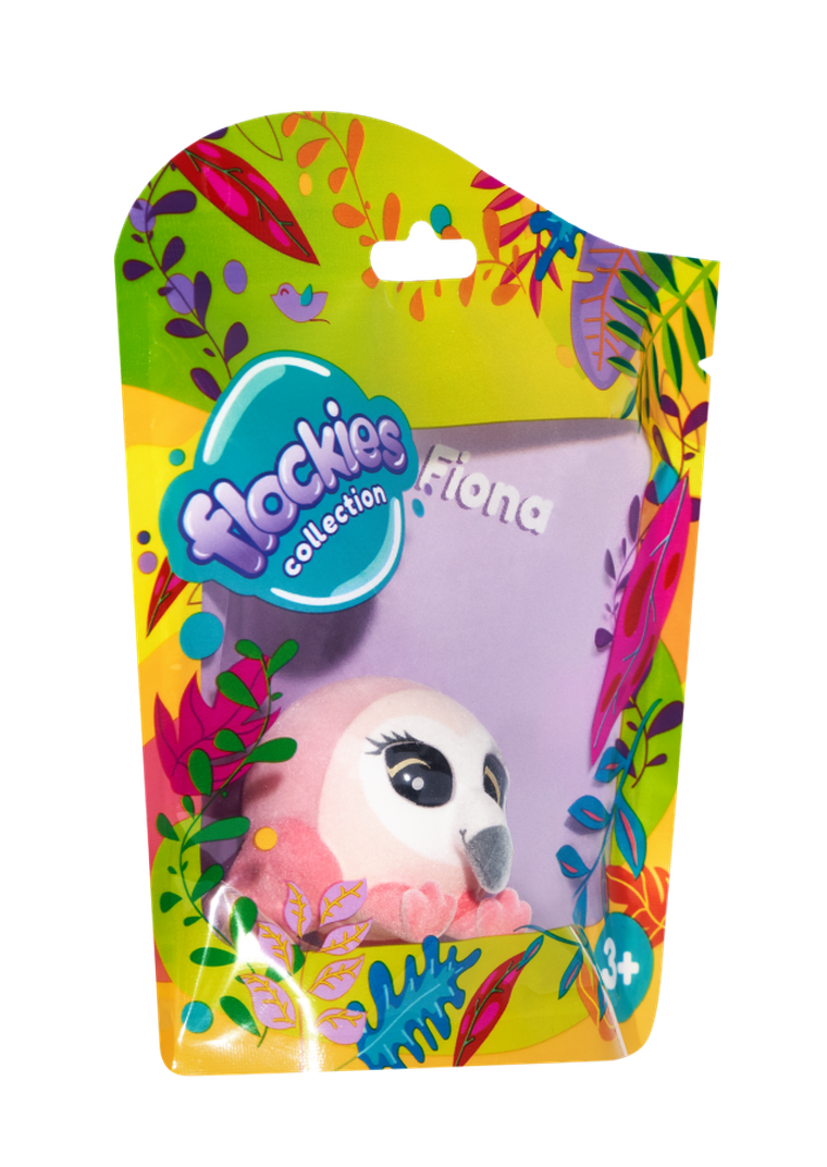 Flockies, flaming Fiona, figurka