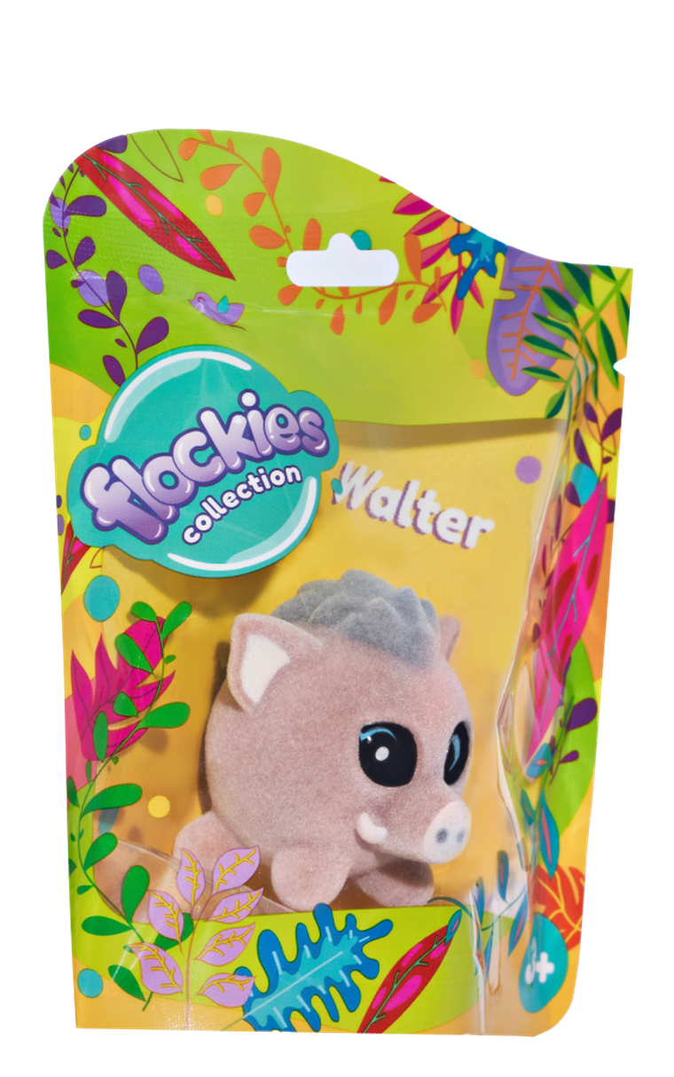 Flockies, guziec Walter, figurka