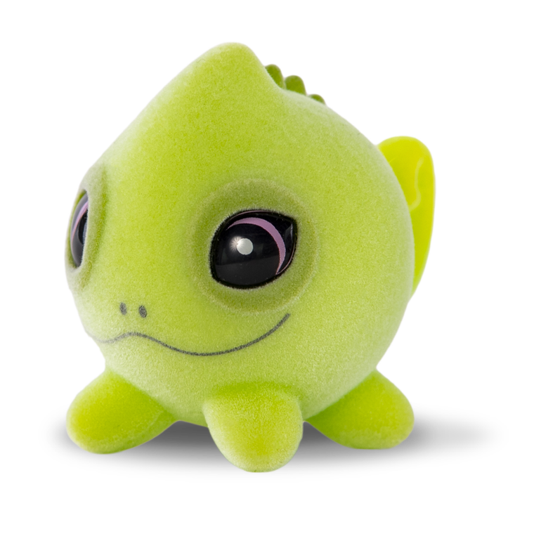 Flockies, kameleon Clark, figurka