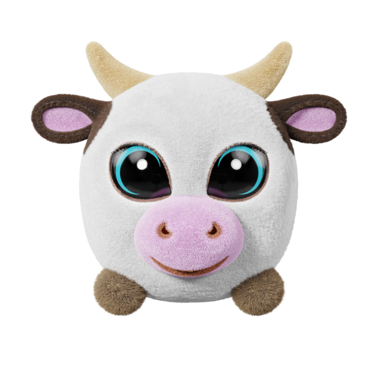 Flockies, krowa Colette, figurka