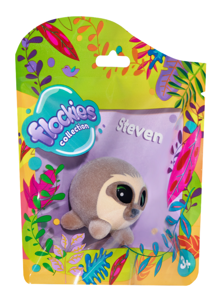 Flockies, leniwiec Steven, figurka
