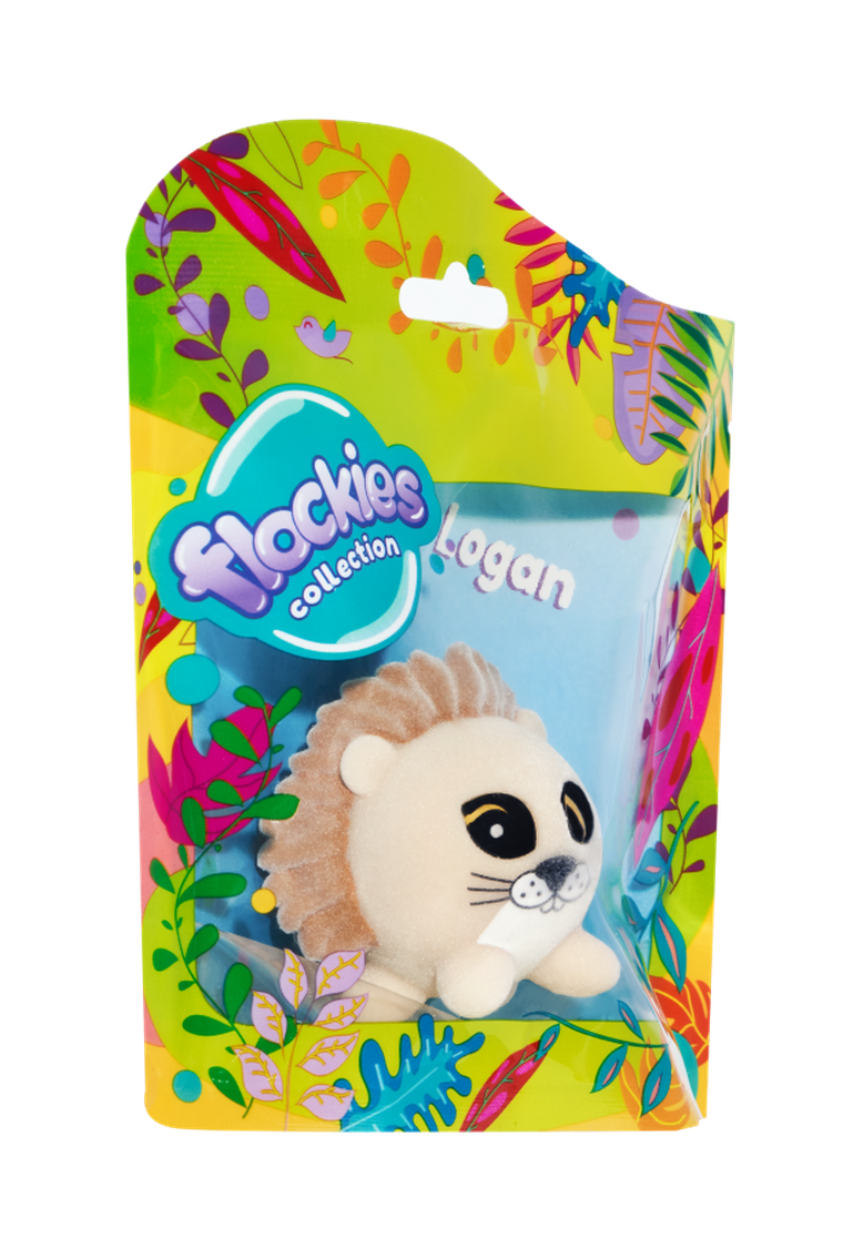 Flockies, lew Logan, figurka